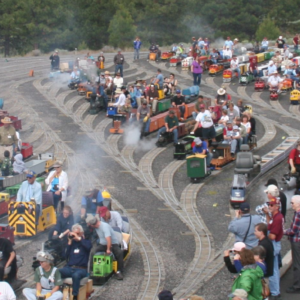 Triennial Parade of Trains