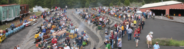 Triennial Parade of Trains